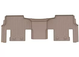 WeatherTech 23-c jeep wagoneer l 8-passenger seating rear floorliner tan