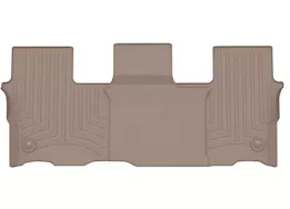 WeatherTech 23-c jeep wagoneer 8-passenger seating rear floorliner tan