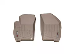 WeatherTech 11-16 journey w/2 hook style retention on driver side front floorliner tan