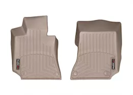 WeatherTech 14-16 e-class w/floor post on ps and ds fits sedan and wagon front floorliner ta