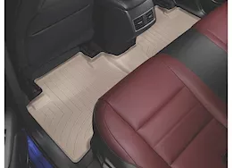 WeatherTech 15-16 nx fits both hybrid and non-hybrid rear floorliner tan