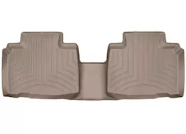 WeatherTech 15-16 edge rear floorliner tan