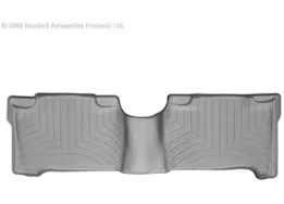 WeatherTech 05-07 sequoia grey rear floorliner