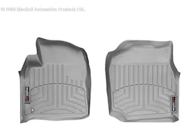 WeatherTech 98-05 lx470/98-07 land cruiser front floorliner grey