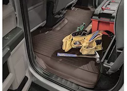 WeatherTech 23-23 f250/f350/f450/f550 rear floorliner grey