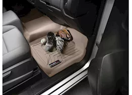 WeatherTech 23-23 f250/f350/f450/f550 rear floorliner grey