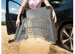 WeatherTech 23-23 f250/f350/f450/f550 rear floorliner grey