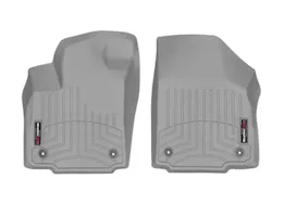 WeatherTech 19-c silverado/sierra 1500 crew/ext cab front floorliner grey