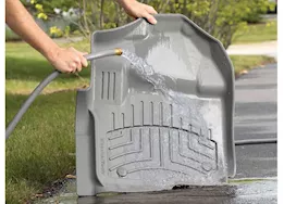 WeatherTech 21-c trailblazer rear floorliner hp grey