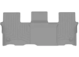 WeatherTech 22-22 jeep wagoneer l 8-passenger seating rear floorliner grey