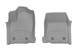 WeatherTech 24-c tacoma/tacoma hybrid front floorliner hp grey