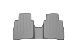 WeatherTech 13-16 sentra rear floorliner grey