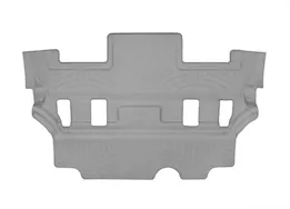 WeatherTech 15-c tahoe/escalade/yukon/yukon denali w/2nd row bucket seats rear floorliner grey