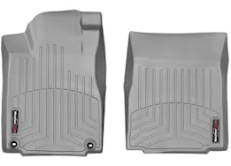 Weather Tech Front Floor Liner Grey