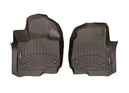 WeatherTech 18-c navigator/navigator l front floorliner cocoa