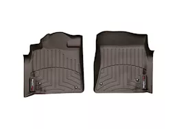 WeatherTech 08-15 lx570 front floorliner cocoa
