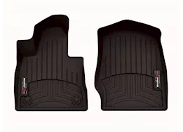 WeatherTech 21-c ford explorer cocoa front floorliner no retention on passenger side