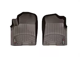 WeatherTech 11-13 infiniti qx56 front floorliner cocoa