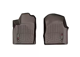 WeatherTech 13-15 grand cherokee front floorliner cocoa