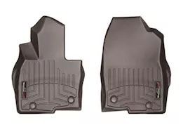 WeatherTech 16-17 mazda cx-9 front floorliner cocoa