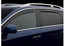 WeatherTech 19-c silverado/sierra/sierra denali 1500 front & rear side window deflectors dar