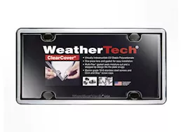 WeatherTech ClearCover License Plate Cover