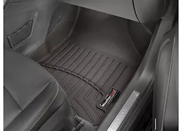 WeatherTech 21-c ford explorer cocoa front floorliner no retention on passenger side