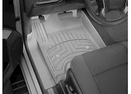 WeatherTech 17-c f250/f350/f450/f550 supercab/supercrew front floorliner hp grey