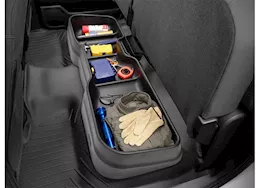 WeatherTech 19-c silverado/sierra 1500/20-c 2500/3500crew cab underseat storage system black