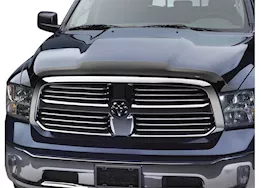 WeatherTech 06-18(19 classic)ram 1500 bug deflector black