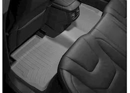 WeatherTech 13-16 sentra rear floorliner grey