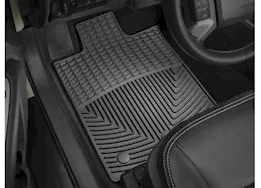 WeatherTech 15-17 edge rubber front floor mats black
