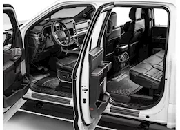 WeatherTech 20-c silverado/sierra/sierra denali 2500hd/3500hd crew cab sillprotector 4pc blk