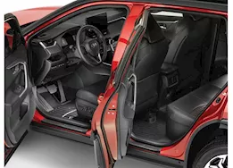 WeatherTech 20-c lincoln corsair 4 piece set sillprotector black
