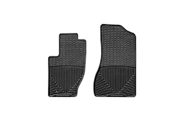 WeatherTech 99-10 grand cherokee/06-10 commander rubber front floor mats black