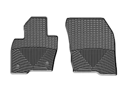 WeatherTech 15-17 edge rubber front floor mats black