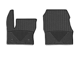 WeatherTech 18-c  transit connect black front rubber mats