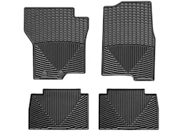 WeatherTech 22-c sorento plug-in hybrid/21-c sorento hybrid front/rear floor mats black