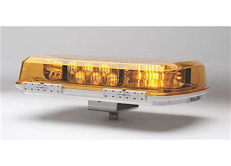 Whelen Engineering Co., Inc. Mini century lightbar 16in with stud mt kit (amber) Main Image
