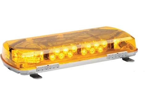 Whelen Engineering Co., Inc. Mini century lightbar 16in with stud mt kit (amber) Main Image