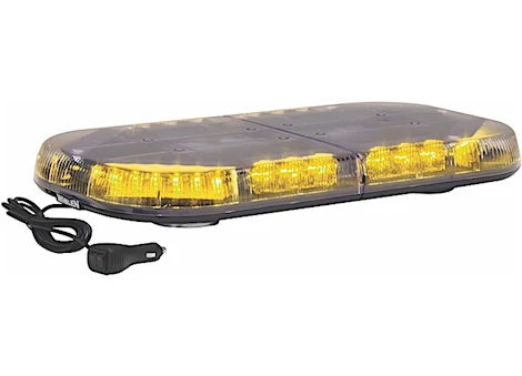 Whelen Engineering Co., Inc. Mini justice lightbar, super-led, magnet (amber) Main Image