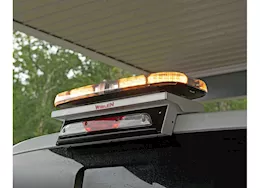 Whelen Engineering Co., Inc. Quickfit mouting platform f150 15-c/f250/f350 17-c white steel(works w/magnetic mount lights)