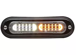 Whelen Engineering Co., Inc. Mini ion t-series linear super-led (amber/white)