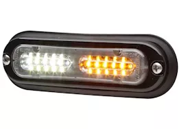 Whelen Engineering Co., Inc. Mini ion t-series linear super-led (amber/white)