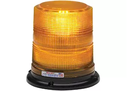 Whelen Engineering Co., Inc. Super-led beacon, sae class 1, high dome, permanent (amber)