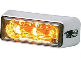 Whelen Engineering Co., Inc. Linear 3 warning light led horizontal sync white