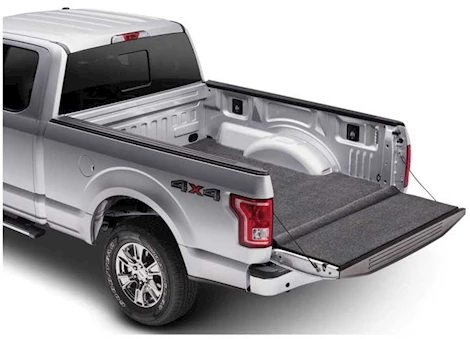 BedRug 24-C TACOMA DOUBLE CAB 5FT XLT BED MAT WORKS W/ SPRAY-IN/ NON LINER CHARCOAL