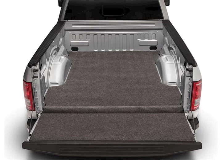 BedRug 24-C TACOMA DOUBLE CAB 6FT XLT BED MAT WORKS W/SPRAY IN/NON LINER CHARCOAL