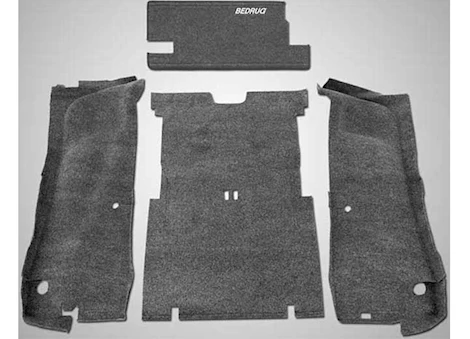 BedRug 04-06 WRANGLER LJ UNLIMITED 4PC REAR CARGO KIT GRAY BEDRUG INCLUDES TAILGATE & TUB LINER