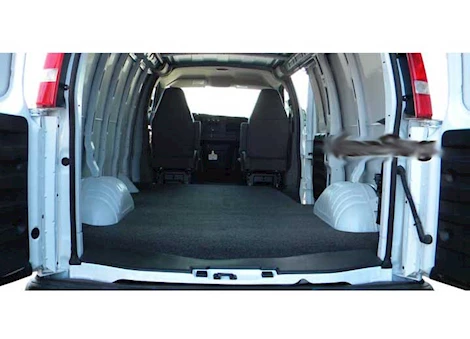 BedRug 92-14 FORD E-SERIES VAN EXTENDED BED RUG